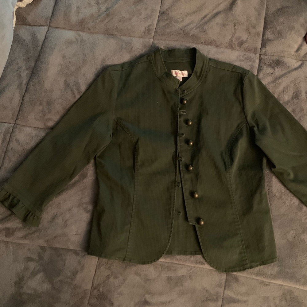 Xhilaration Military Jacket